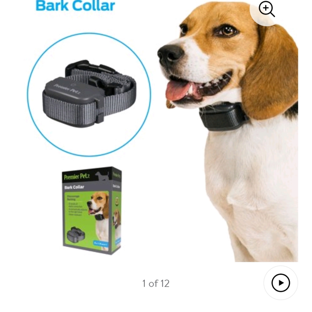Premier bark collar